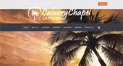 Desktop Screenshot of calvarychapellapalma.org